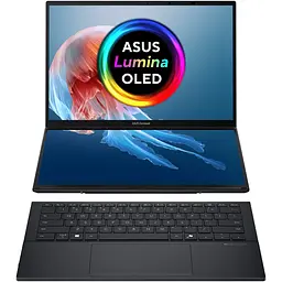 Ноутбук ASUS Zenbook Duo UX8406CA Ultra 9 285H la 54GHz,14'',3K,сенсорний,32GB LPDDR5X,1TB,Arc - мініатюра 3