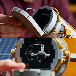 Конструктор LEGO Icons Космічний телескоп «Габбл» (11382) - мініатюра 21