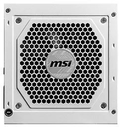 Блок живлення 850 Вт, MAG A850GL PCIE5, White, модульний MSI teh0028830