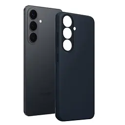 Чохол MAKE Samsung S26 Plus Silicone Black - мініатюра 5