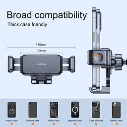 Тримач Joyroom Car Phone Holder Dashboard JR-ZS283 - мініатюра 5
