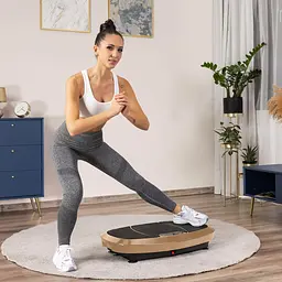 Вібраційна платформа Gymtek 3D XP750 золотий - мініатюра 3