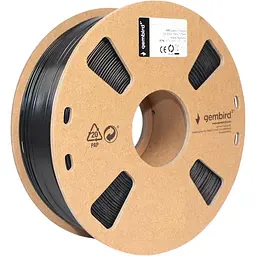 Філамент для 3D-принтерів Gembird ABS 1.75mm Black (3DP-ABS1.75-01-BK) [169824] - мініатюра 2