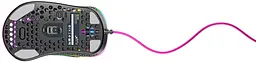 Комп'ютерна миша Cherry Xtrfy M4 USB-A RGB рожевий teh0013966 - мініатюра 7