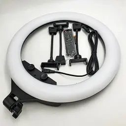 Студійна кільцева лампа XPRO Live Light AV450 зі штативом 45 см - мініатюра 4