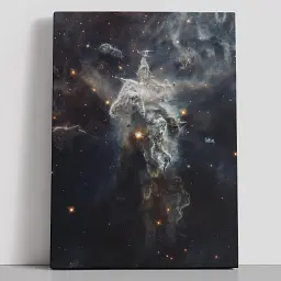 Інтер'єрна картина Туманність Кіля, NGC 3372, Carina Nebula, космос, астрономія, 60×43 см (id7074)