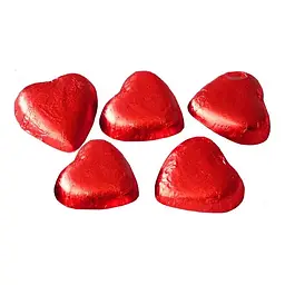 Цукерки шоколадні Only Hearts Серця сітка 84 г - мініатюра 2