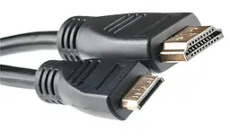 Кабель PowerPlant HDMI-miniHDMI V 1.3 5 м (KD00AS1246)