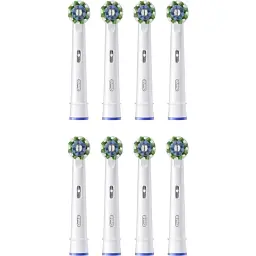 Насадки для електричної зубної щітки Oral-B Pro Cross Action 8 шт. - мініатюра 2