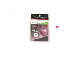 Груз Чебурашка Intech разборная 4г 1шт/уп Tungsten 74 Gloss Pink UV