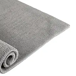 Килимок для ванної кімнати МВМ My Home Гавань 80х50 см сірий (BM-04 S GRAY) - мініатюра 5