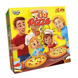 Гра настільна Danko Toys IQ Pizza (SR-113-N-1012)