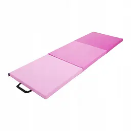 Мат гімнастичний складаний 4FIZJO 180 x 60 x 5 см 4FJ0572 Pink/Light Pink (P-5907739319678) - мініатюра 13