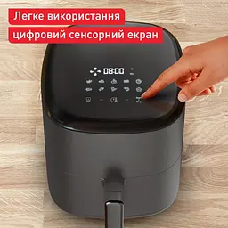Аерогриль Tefal Easy Fry Max (EY245B10) - мініатюра 5