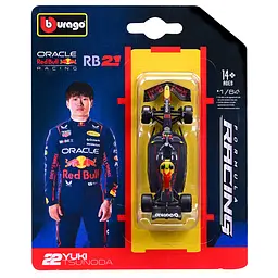 Автомодель Bburago Red Bull Racing RB21 1 шт. в асортименті (18-58003) - мініатюра 4
