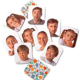 Настільна гра "Мемка Мімка-2" 20002-UA TAKA MAKA, в коробці (4820211960094) - мініатюра 2