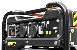 Електрогенератор інверторний DT-IG 3500 колір чорний - мініатюра 2