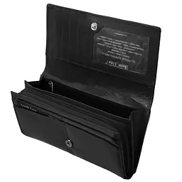 Гаманець жіночий шкіряний Semi Line RFID Black (P8273-0) - мініатюра 2