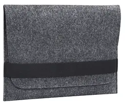 Чохол Gmakin Apple MacBook Air/Pro 15` GM14-15 Felt Case (Black) [73568] - мініатюра 2