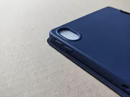 Чохол-книжка Gum origami для планшета Lenovo Tab P11 та P11 Plus TB-J606F J616F J607F - мініатюра 8