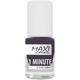 Лак для нігтів Maxi Color 1 Minute Fast Dry відтінок 030, 6 мл