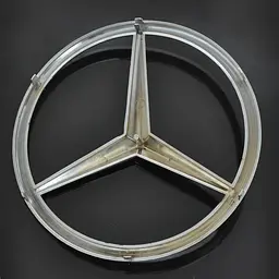 Емблема для Mercedes Спрінтер 183 мм пластикова - мініатюра 2