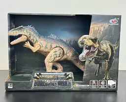 Фігурка динозавра Тиранозавр коричневий Dino Toys 55231 зі звуком - мініатюра 6