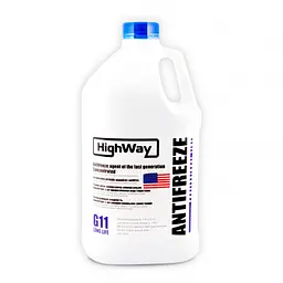 Антифриз HighWay G11 концентрат синій 3,78л 701494