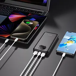 Зовнішній акумулятор Proove Illuminator SE 10000mAh 22.5W [PBIL10212201] [114789] - мініатюра 2