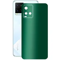 Захисна плівка StatusSKIN для Vivo Y21s Корпус Вініл Зелена