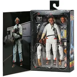 Фігурка Neca Назад у Майбутнє Док Браун Back to the Future Doc Brown 17 см WST BTF DB 19