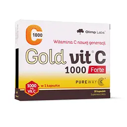 Вітаміни та мінерали Olimp Gold-Vit C 1000 Forte 30 капсул