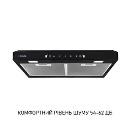 Витяжка плоска Minola HPLS 512 BL - мініатюра 2
