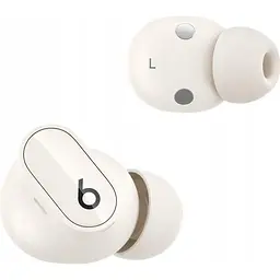 Навушники Beats by Dr. Dre Studio Buds+ Ivory (MQLJ3) [123022] - мініатюра 3