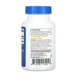 Вітамінно-мінеральний комплекс Nutricost Пірролохінолінхінон PQQ, 20 мг, PQQ, 30 капсул (NCS57025) - мініатюра 3