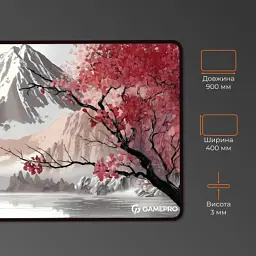 Килимок для мишки GamePro Speed/Control Gray-Pink (MP275JS) - мініатюра 4