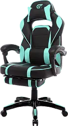 Геймерське крісло GT Racer чорне з ментоловим (X-2749-1 Black/Mint) - мініатюра 3