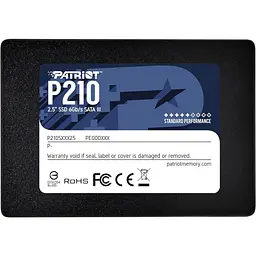 SSD накопичувач Patriot P210 1TB (P210S1TB25) [100629]