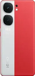 Смартфон Vivo iQOO neo 9, 12/256GB Red/White - мініатюра 2