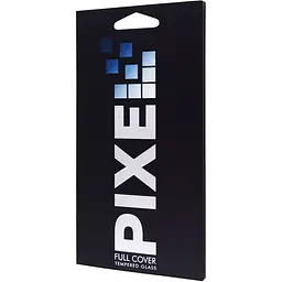 Захисне скло Pixel Full Screen Glass для Apple iPhone 14 Pro/15/16 Black [93870] - мініатюра 4
