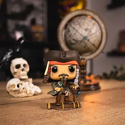 Ігрова фігурка FUNKO POP! серії "Пірати Карибського моря" - ДЖЕК СПАРРОУ Funko 81940 - мініатюра 2