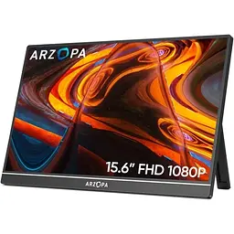 Монітор 15.6" A1T Touch Screen, Black Arzopa teh0020225