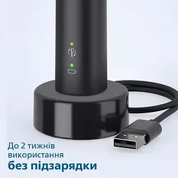 Електрична звукова зубна щітка Philips Sonicare 3100 series (HX3671/14) - мініатюра 4