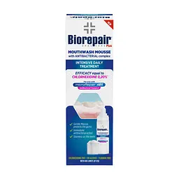 Мус для ротової порожнини Biorepair Plus Антибактеріальний 200 мл (8017331093450)