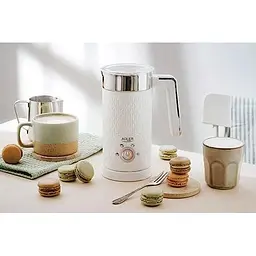 Спінювач молока Adler AD 4494 White  - мініатюра 4