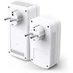 Комплект адаптерiв TP-Link Powerline TL-WPA8631PKIT AV1300, AC1200, (TL-WPA8631P 1шт, TL-PA8010P 1шт) - мініатюра 2