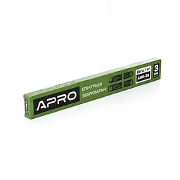 Електроди зварювальні Apro АНО-36 AC/DC 1 кг 3 мм 30412 - мініатюра 6