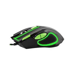 Мишка Esperanza MX401 Hawk black-green (EGM401KG) - мініатюра 2