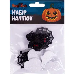 Набір наліпок Yes! Fun Halloween Жахливі створіння, 12 шт (974474) - мініатюра 2