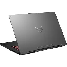 Ігровий ноутбук ASUS TUF A17 FA707NUG AMD Ryzen 7 7445HS 16 МБ кеш- пам’яті, до 4, 7 ГГц, 17, 3 FHD 144 Гц, 16 ГБ, 1 ТБ SSD, nVidia GeForce RTX 4050 6 ГБ, чорний/сірий - мініатюра 9